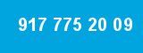 917 775 20 09